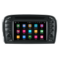 6.2′′ Android 5.1 Quad Core Hualingan Hl-8817 1.6 GHz Car DVD GPS for Mercedes Ben Z SL-R230